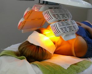 LED light Therapy Healite Treatment