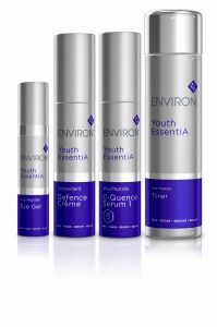 Youth Essentia Range environ skin