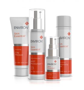 skin essentia range environ skin care