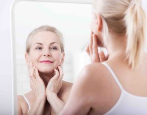 what makes a woman look younger